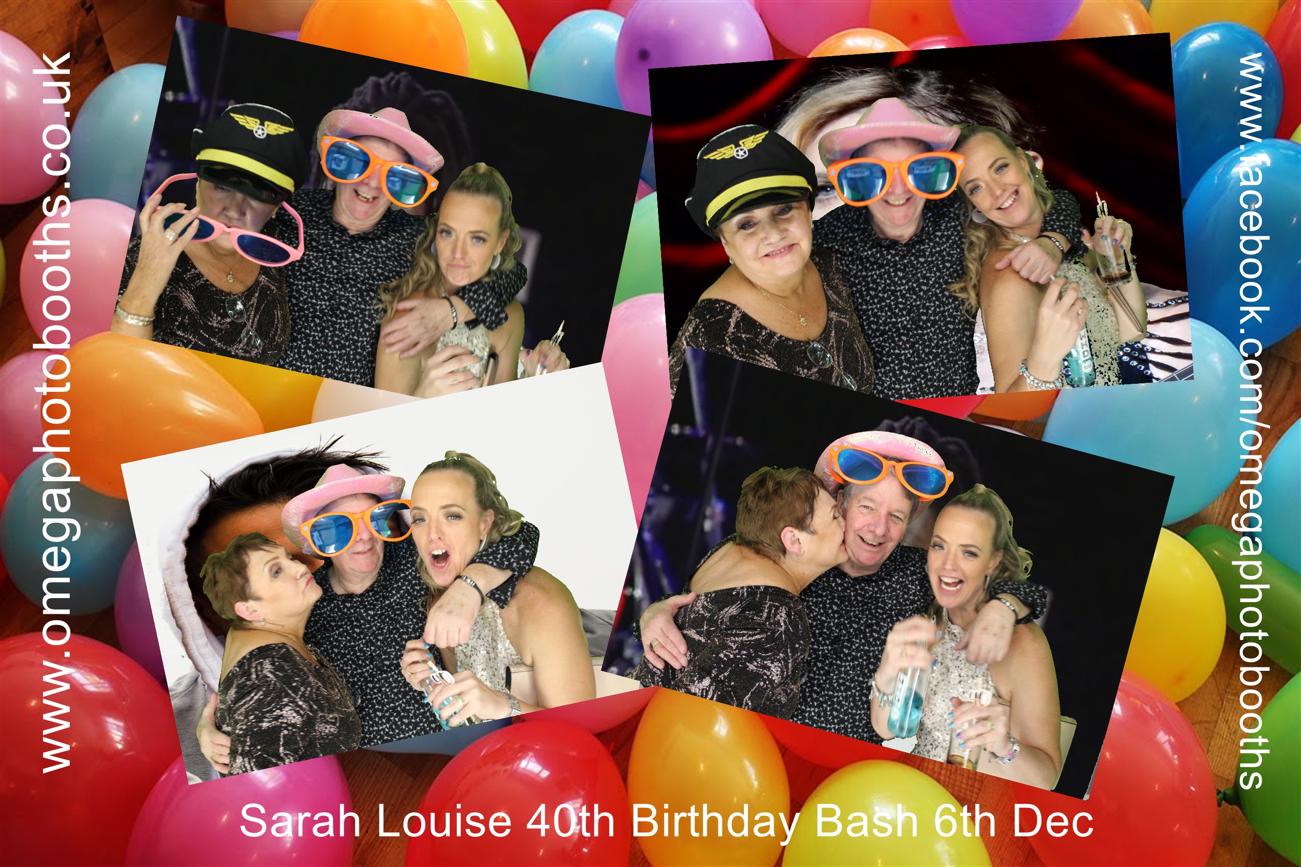 Sarah Louise 40th  | View more photos from the event at gallery.omegaphotobooths.co.uk/u/Omega-Photobooths/Sarah-Louise-40th